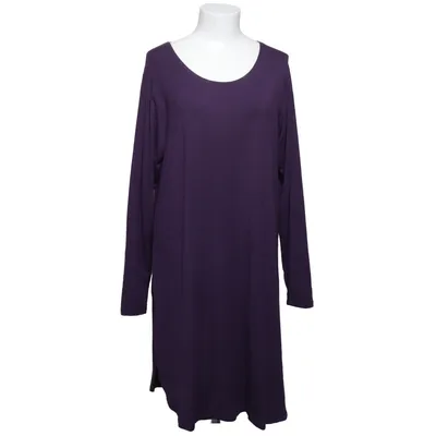 Dress (Purple) from Alice Dot Elastane, Modal