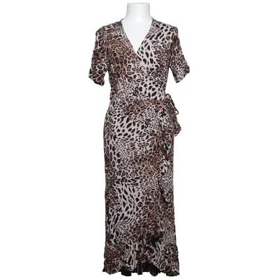 Robe portefeuille (Beige, Marron, Noir) de MbyM Viscose