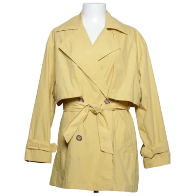 Trench coat (Yellow) from Gallery Cotton, Polyamide, Polyester
