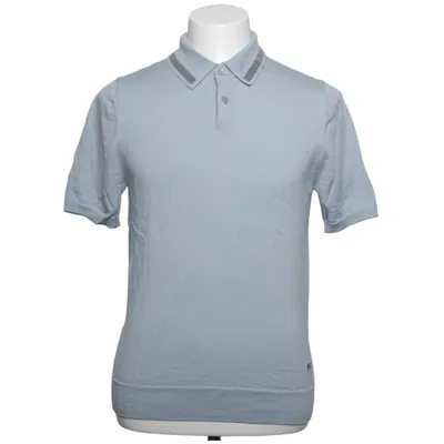 Poloshirt (Blauw) van Paul Smith Merinowol