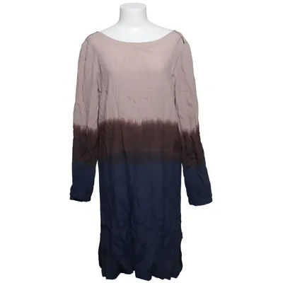 Jurk (Beige, Bruin, Blauw) van Culture Viscose