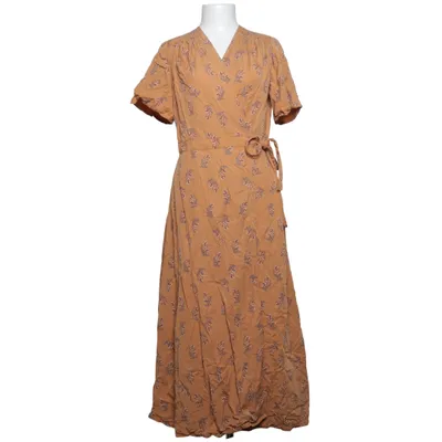 Robe portefeuille (Marron) de People Tree Lyocell