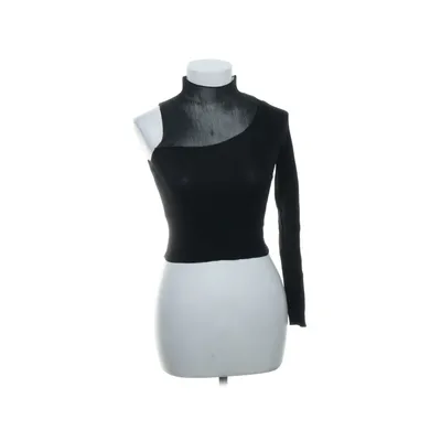 Långärmad t-shirt (Svart) från Zara