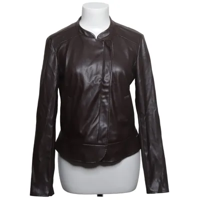 Veste (Marron) de Betty & Co Polyester, Polyuréthane