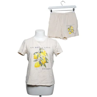 Ensemble (Beige, Multicolore) Coton