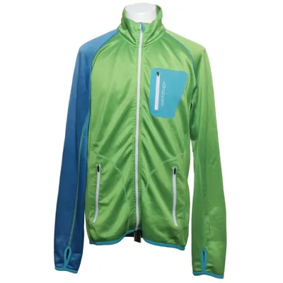 Trainingsjack (Groen, Blauw, Meerkleurig) van Ortovox Elastaan, Polyester, Wol