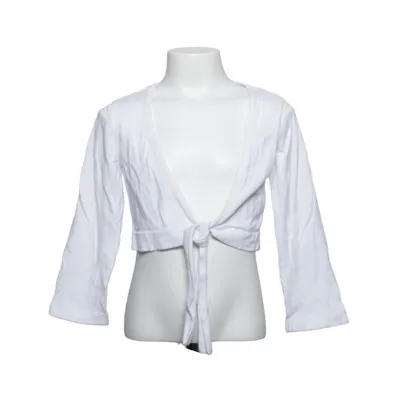 Bolero (White) from H&M Young Cotton, Polyamide