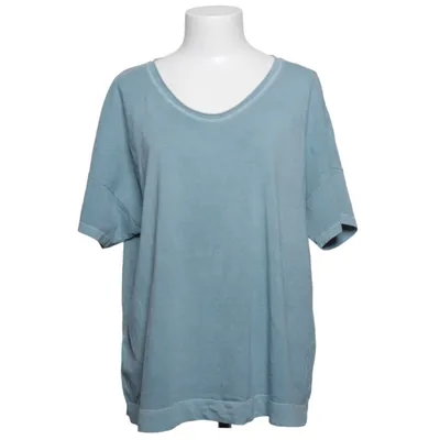 T-shirt (Blue) from Ischiko Cotton, Elastane