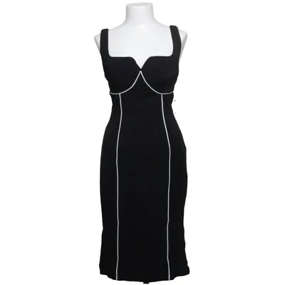 Robe (Noir, Blanc) de 4th + Reckless Élasthane, Polyamide, Polyester, Viscose