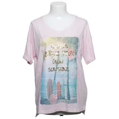 T-shirt (Pink) from Soho Cotton, Viscose