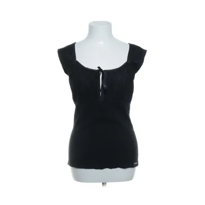 Top (Black) from Pussy Deluxe Cotton, Elastane