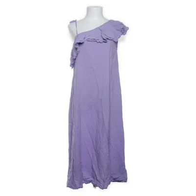 Långklänning (Lila) från MSCH Bomull, Lyocell