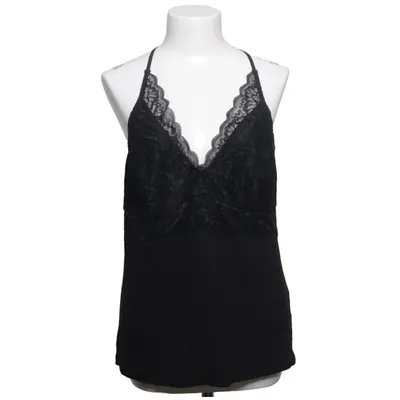 Tanktop (Zwart) van Rosemunde Elastaan, Polyamide, Viscose