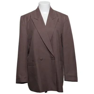 Blazer (Beige) de Classic Woman Polyamide, Polyester
