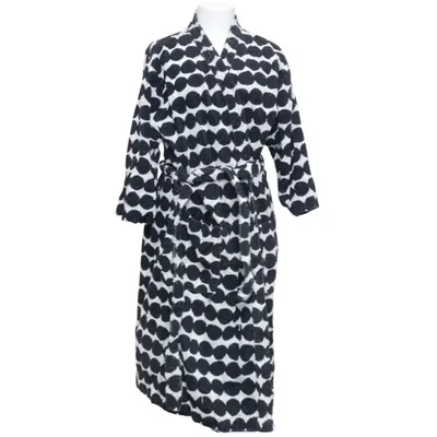 Bathrobe (Black, White) from Marimekko Cotton, Wool