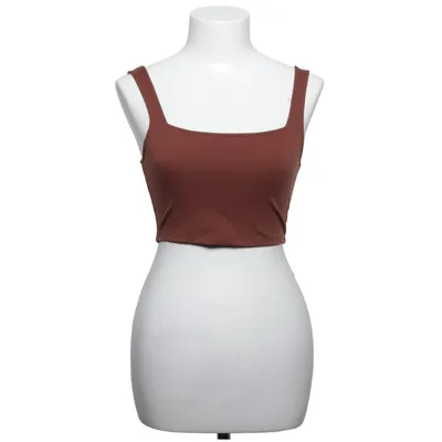 Crop top (Brun) fra Lounge Apparel Elastan