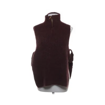 Pull sans manches (Marron) de Pernilla Wahlgren Acrylique, Laine d'alpaga, Élasthane, Polyester