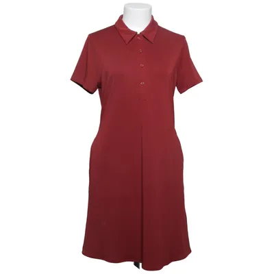 Pikéklänning (Röd) från Uniqlo Elastan, Återvunnen polyester