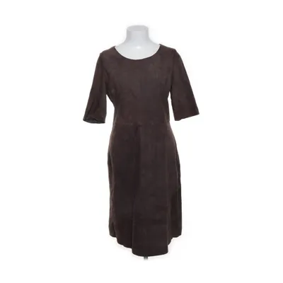 Läderklänning (Brun) från Turnover Skinn