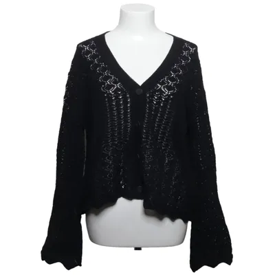 Cardigan (Zwart) van XLNT by KappAhl Katoen, Polyester