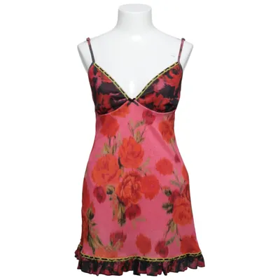 Negligé (Pink, Rød, Flerfarvet) fra Urban Outfitters Polyester