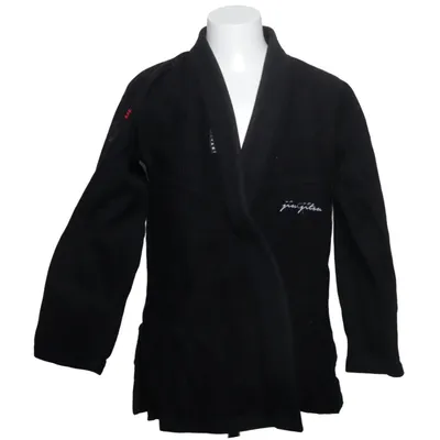 Martial arts uniform (Black) from Tatami Cotton