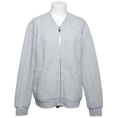 Bomber jacket (Gray) from Marine Scandinavian Sportswear Elastane, Polyester, Viscose