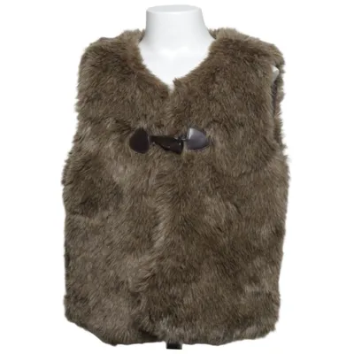 Outdoor Weste (Braun) von Alive Acryl, Polyester