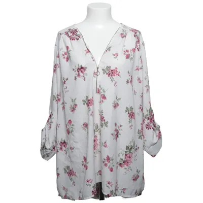 Blouse (Wit, Roze, Groen) van Plus Polyester