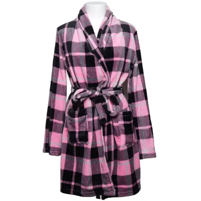Badekåbe (Pink, Sort, Flerfarvet) fra Blind Date Polyester