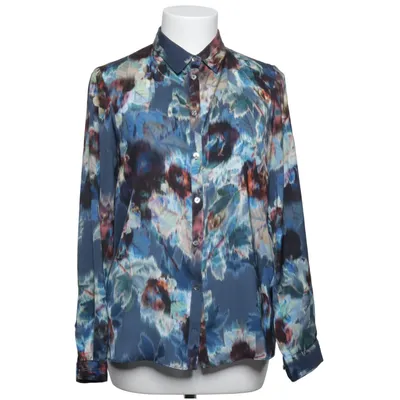 Blouse (Blue, Multicolored) from TM Lewin Polyester