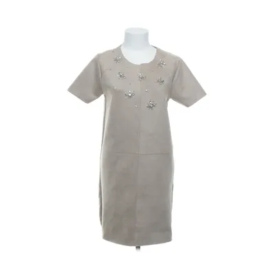 Dress (Beige) from Beauty Women Acrylic, Angora, Polyamide, Polyester, Wool
