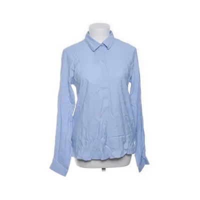 Shirt (Blue) from The Shirt Factory Viscose