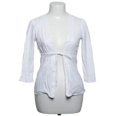 Wrap blouse (White) from White House Black Market Cotton