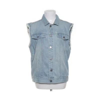 Jeansvest (Blå) fra Your Turn Bomuld