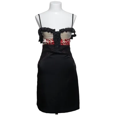 Jurk (Zwart, Wit, Rood) van Custo Barcelona Nylon, Polyester, Zijde, Viscose