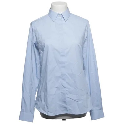 Chemise (Bleu) de Fay Coton, Élasthane, Polyamide