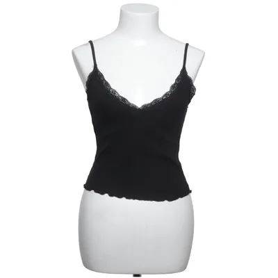 Linne (Svart) från Gina Tricot Bomull, Elastan