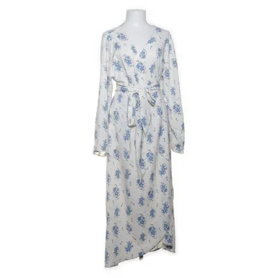 Robe portefeuille (Blanc, Bleu, Multicolore) de NA-KD