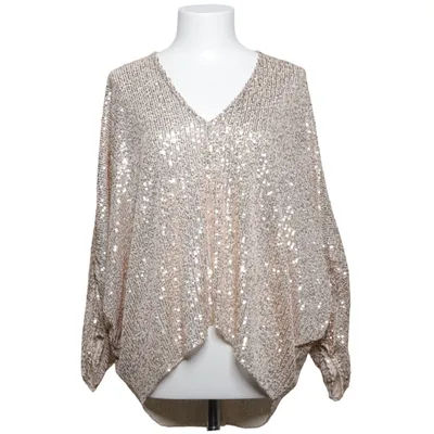 Top (Guld) fra Black Colour Elastan, Polyester