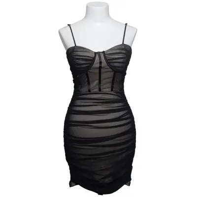 Robe de cocktail (Noir) de GiorGia Élasthane, Polyamide, Polyester
