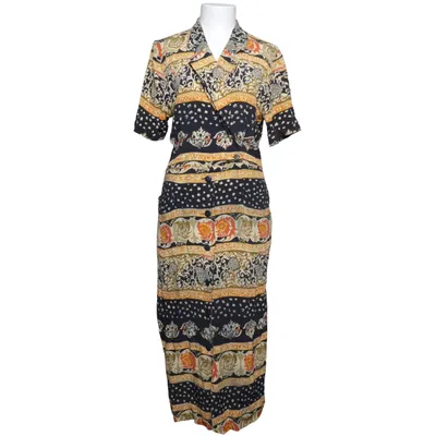 Robe longue (Noir, Multicolore) de Casual Corner