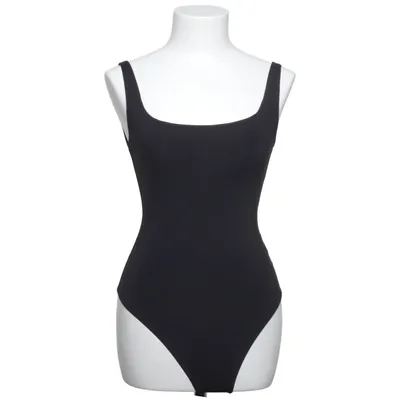 Body (Svart) från H&M Bomull, Elastan, Polyamid, Polyester