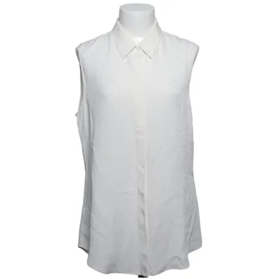 Top (White) from Theory Silk