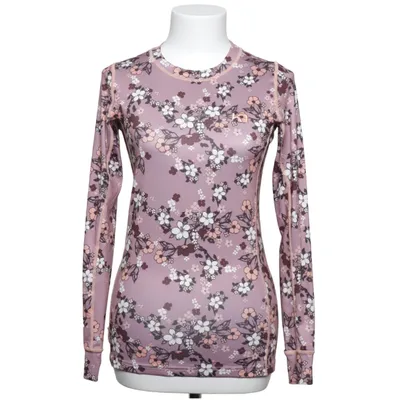 Baselayertrøje (Lilla, Flerfarvet) fra Kari Traa Elastan, Polyester