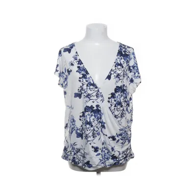 Omlottopp (Vit, Blå) från Fiore Elastan, Viskos