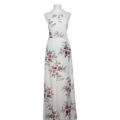 Långklänning (Vit, Flerfärgad) från Fanny