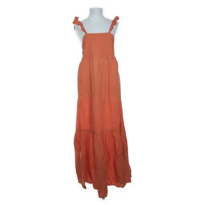 Mammaklänning (Orange) från H&M Mama Bomull