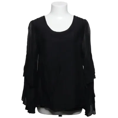Blouse (Black) from Made in italy Elastane, Silk, Viscose