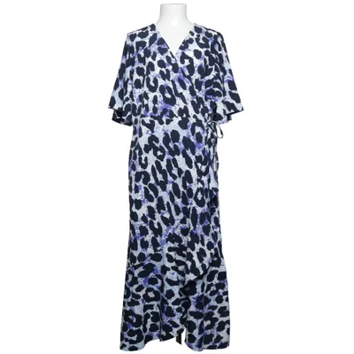 Omlottklänning (Blå, Vit, Flerfärgad) från Pernilla Wahlgren Polyester
